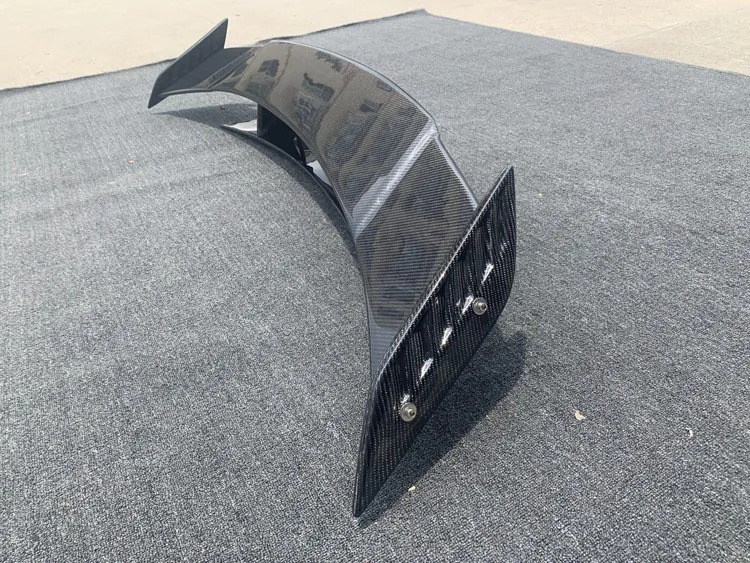 High Quality Carbon Fiber Rear Trunk Spoiler Wing for  GT GTS  R Style Factory Price Good Fitment